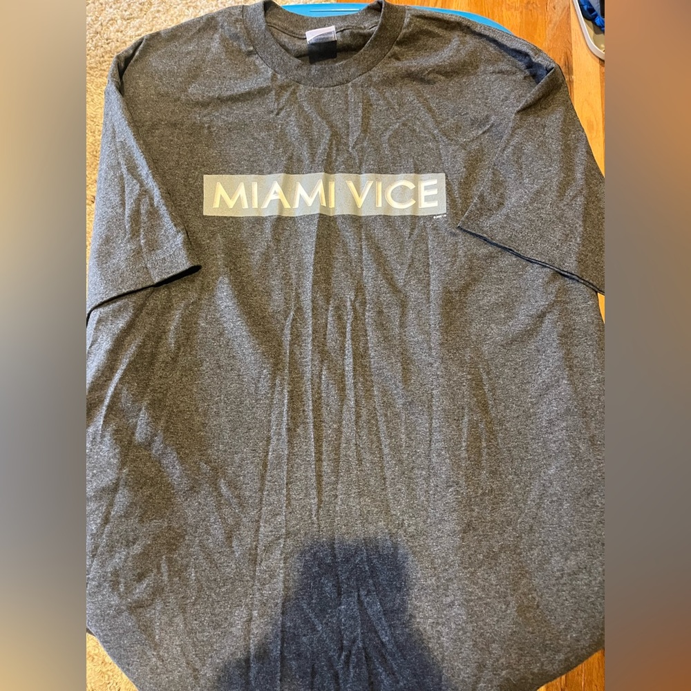 Miami Vice Short Sleeve Shirt Size XL